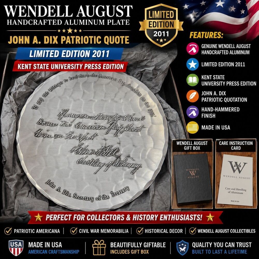 Wendell August Kent State University Press Limited Edition 2011  Plate John  Dix